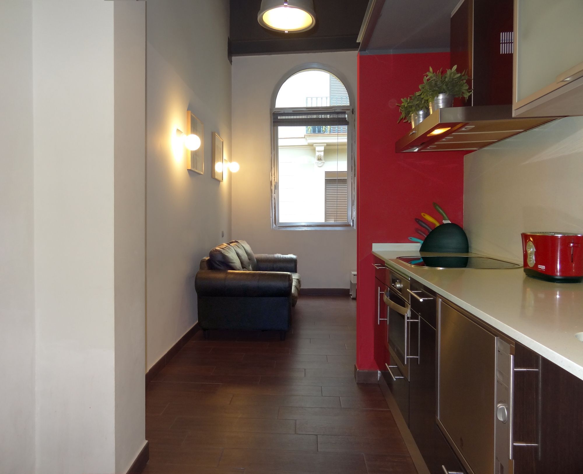 Apartamento Tsa La Rosa Barcelona Exterior foto