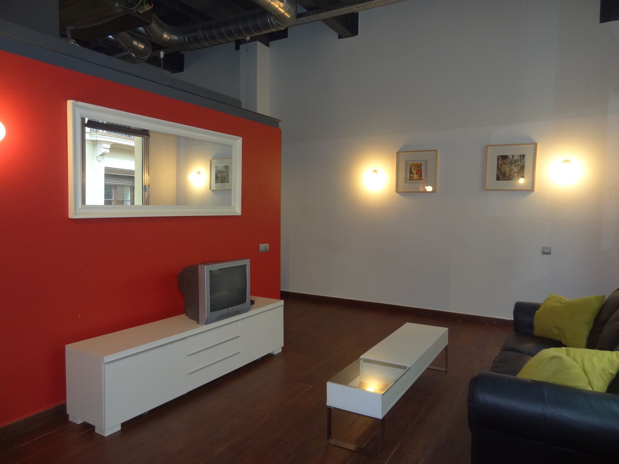 Apartamento Tsa La Rosa Barcelona Exterior foto