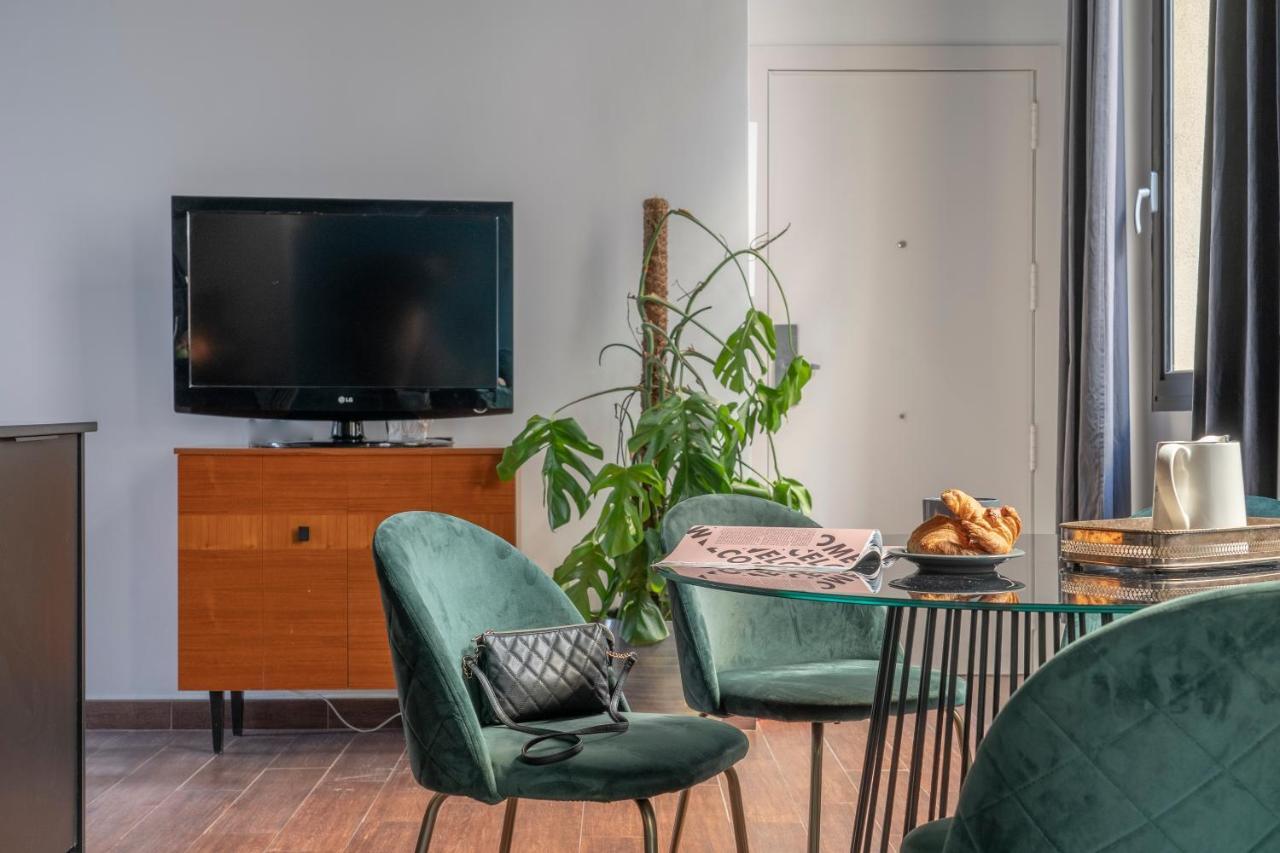 Apartamento Tsa La Rosa Barcelona Exterior foto