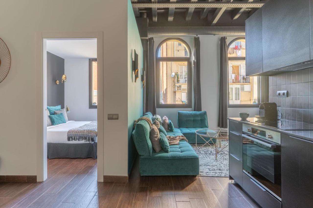 Apartamento Tsa La Rosa Barcelona Exterior foto